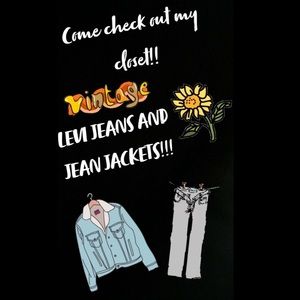 ❤️COME CHECK OUT MY CLOSET❤️ CUTE VINTAGE STUFF!!!